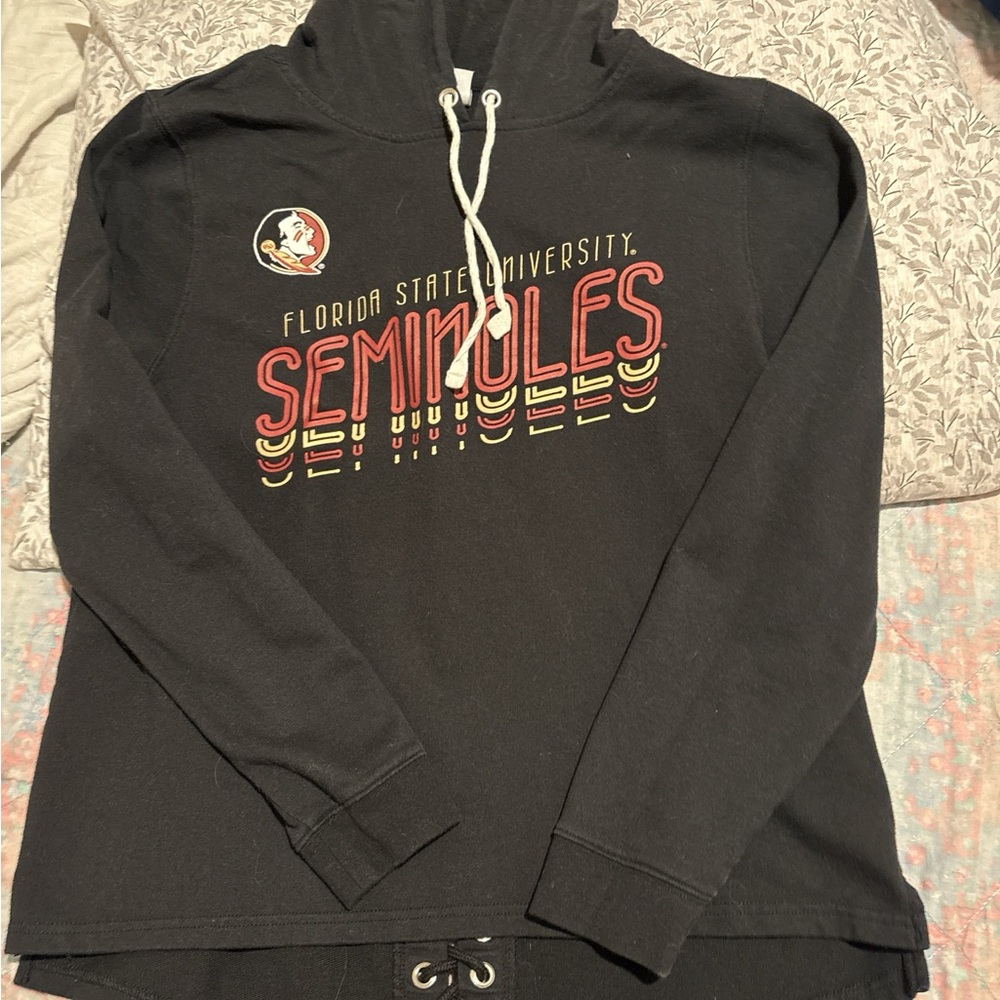 Garnet and gold Florida State hoodie